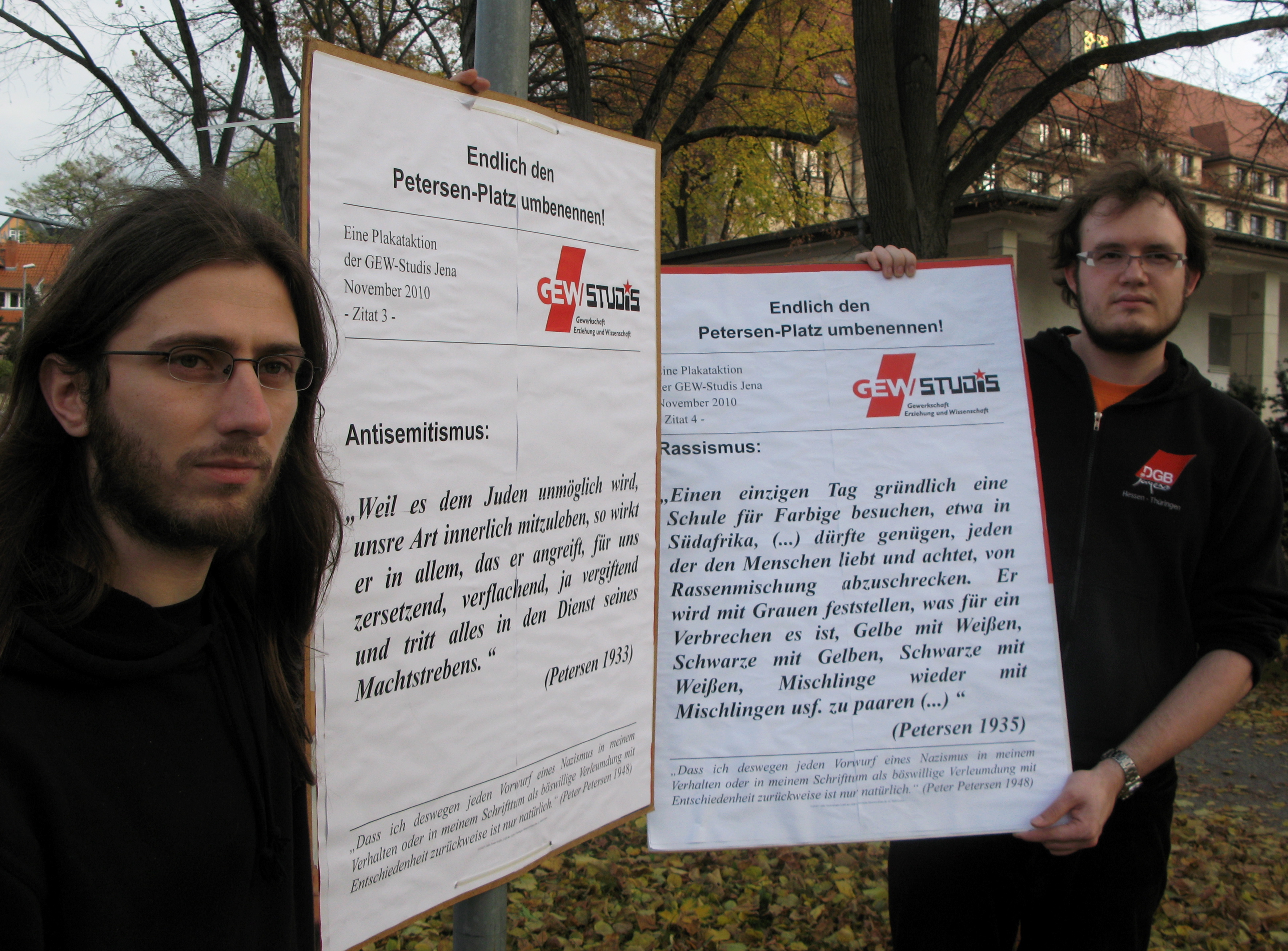 10-11-06_plakataktion jena gew-studis